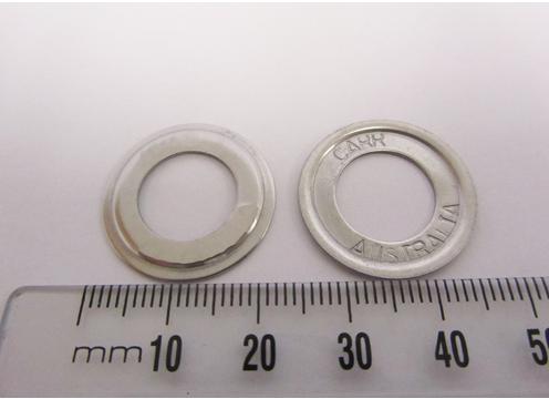 product image for Plain Washer F500-SP6 Stainless Steel  400 Pack