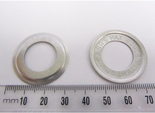 product image for Plain Washer F500-SP9A Stainless Steel  100 Pack