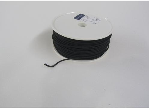 product image for Polyester Cord 3mm x 100m  Black