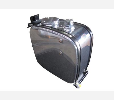 image of Red Flag™ Hydraulic Tank Polished Alloy Square 125L