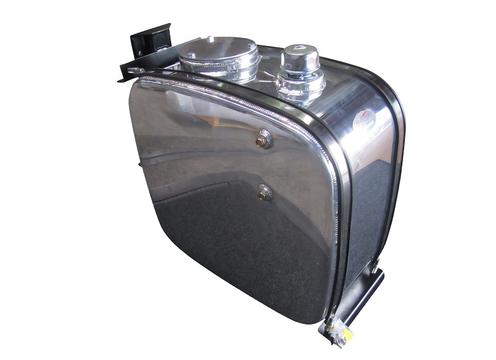 product image for Red Flag™ Hydraulic Tank Polished Alloy Square 125L