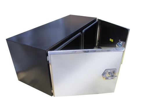 product image for Red Flag™ Tool Box Powder Coated With SS doors 1200L x  500H x 500D Double Door