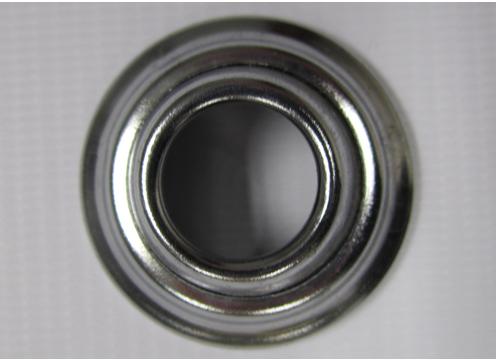 product image for Self Piercing Eyelets F100-SPO Nickel Plated  1000 Pack