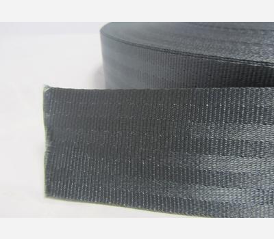 image of Webtex® Seatbelt Webbing 50mm Charcoal 100m Roll Only