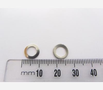 image of Plain Washers F100-SP0A Nickel Plated  1000 Pack
