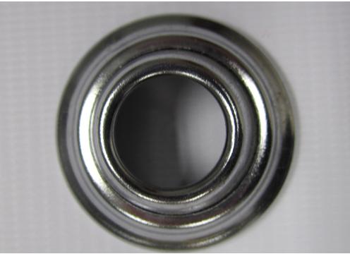 product image for Self Piercing Eyelets F100-SP1 Nickel Plated  1000 Pack