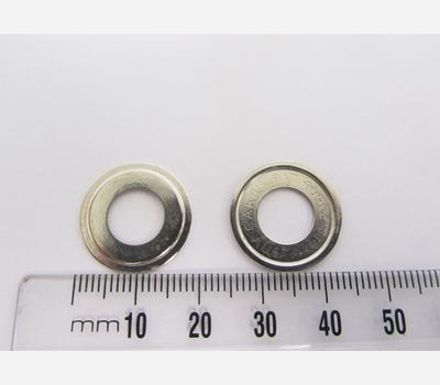 image of Plain Washer F100-SP3A Nickel Plated  500 Pack