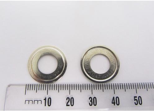 product image for Plain Washer F100-SP3A Nickel Plated  500 Pack