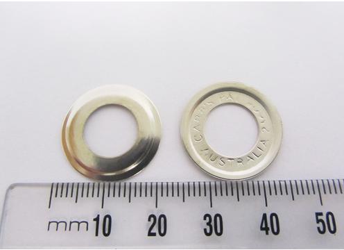 product image for Plain Washers F100-SP4A Nickel Plated  500 Pack