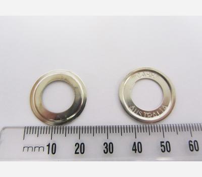 image of Plain Washers F100-SP6A Nickel Plated  400 Pack