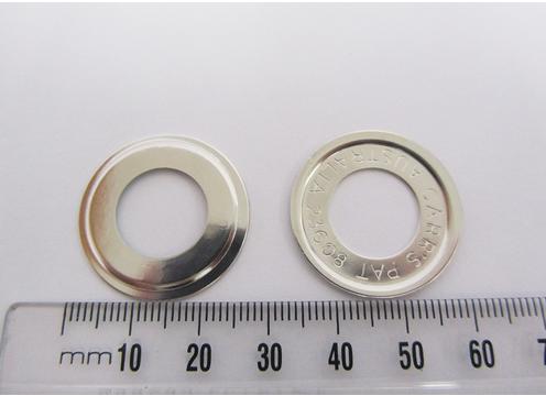 product image for Plain Washers F100-SP7A Nickel Plated  200 Pack