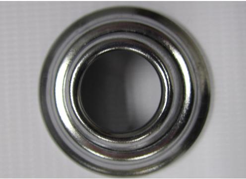 product image for Self Piercing Eyelets F100-SP9 Nickel Plated  100 Pack
