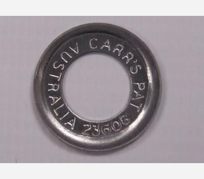image of Plain Washers F100-SP9A Nickel Plated  100 Pack