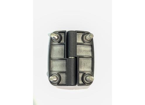 gallery image of Industrilas Lift Off Hinge Black Rear Fixing 80mm x 65mm Right Hand