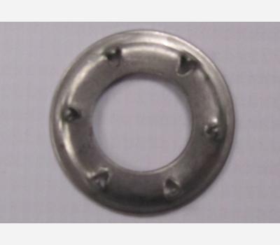 image of Spur Tooth Washers F100-4AS Nickel Plated  500 Pack