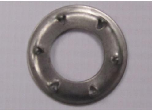product image for Spur Tooth Washers F100-4AS Nickel Plated  500 Pack