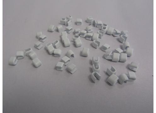 product image for Lenzip Molded 10 Top Stops White Pkt 100