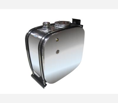 image of Red Flag™ Hydraulic Tank Polished Alloy Square 153L