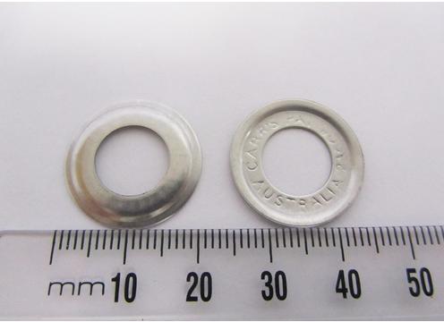 product image for Plain Washers F500-SP4A Stainless Steel  500 Pack