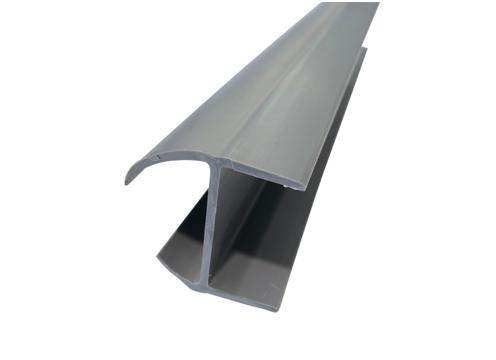 product image for H Section Truck Door Seal 42mm x 5m Grey