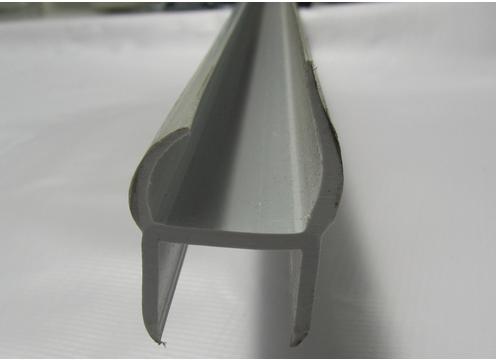 product image for H Section Truck Door Seal 25mm x 2.5m Grey