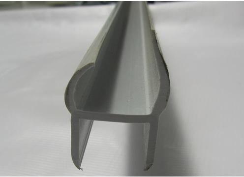 product image for H Section Truck Door Seal 25mm x 5m Grey