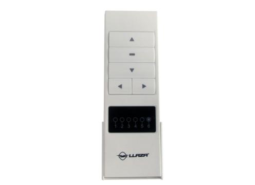 product image for Llaza 5 Channel Remote White**Obsolete**
