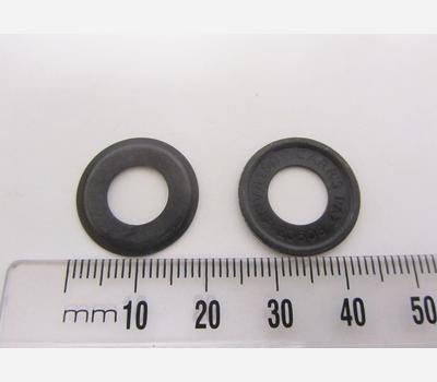 image of Plain Washers F824-SP3A Black  500 Pack