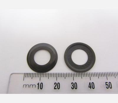 image of Plain Washers F824-SP4A Black  500 Pack