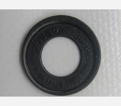 image of Plain Washers F824-SP6A Black  400 Pack