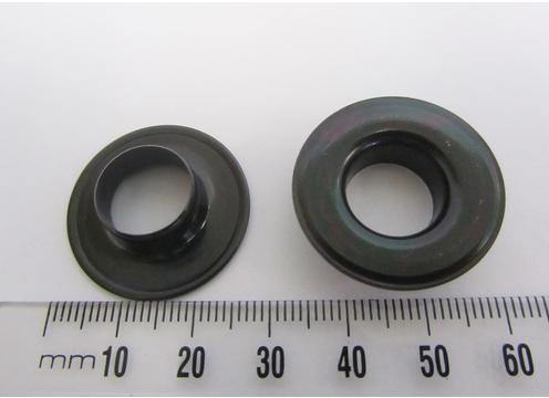 product image for Self Piercing Eyelets F824-SP7 Black  200 Pack