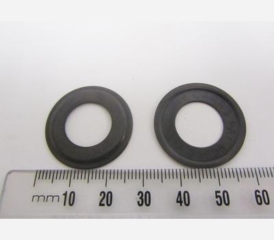 image of Plain Washers F824-SP7A Black  200 Pack