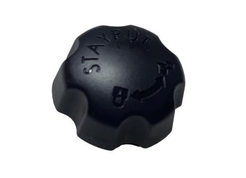 product image for Stayput® T Lock Cap Black 25 Pkt