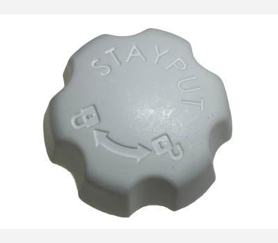 image of Stayput® T Lock Cap White 25 Pkt