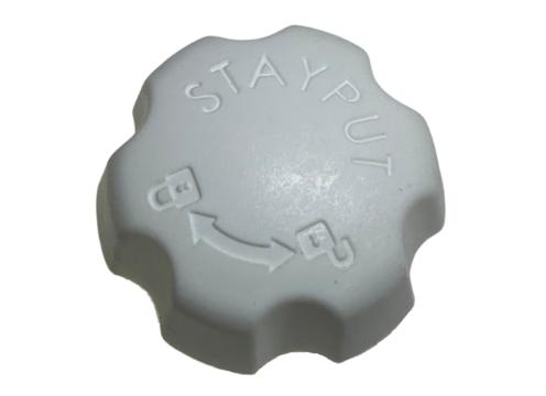 product image for Stayput® T Lock Cap White 25 Pkt