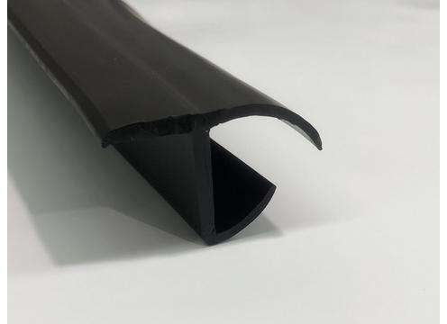 product image for J Section Truck Door Seal 2.5m Black