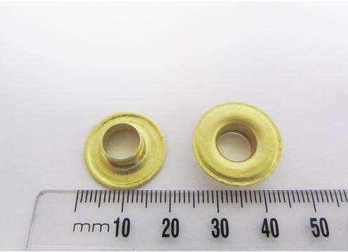 product image for Self Piercing Eyelets F806-SP3 Brass  500 Pack