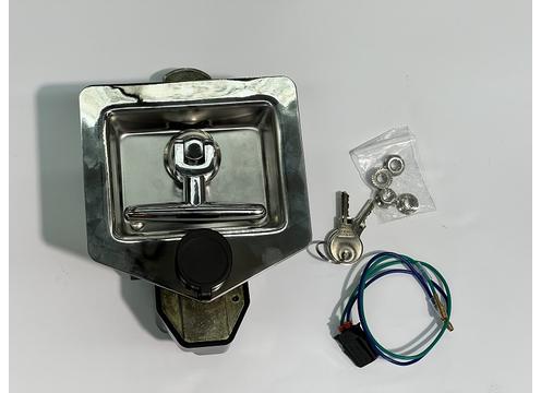 gallery image of Fast Lock Drop T Stainless Steel Electronic Central Locking