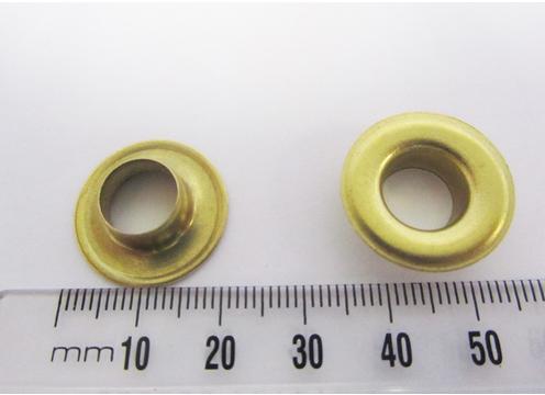 product image for Self Piercing Eyelets F806-SP4 Brass  500 Pack
