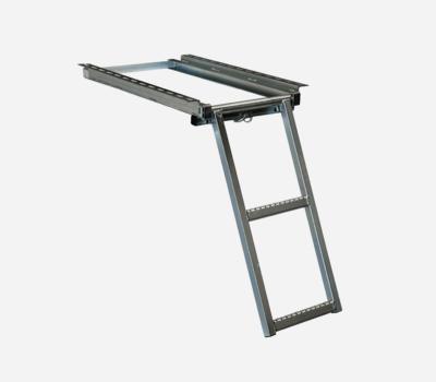 image of Ladder Two Step With Mounting Bracket Zinc