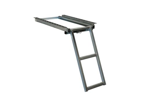 product image for Ladder Two Step With Mounting Bracket Zinc