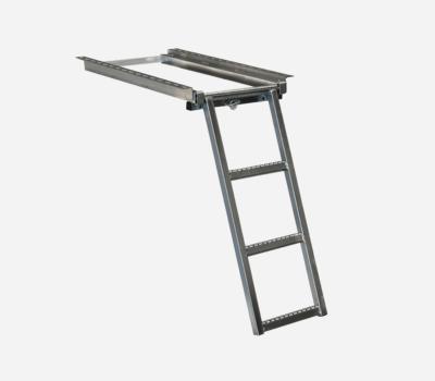 image of Ladder Three Step With Mounting Bracket Zinc
