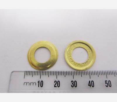 image of Plain Washers F806-SP4A Brass  500 Pack
