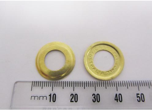 product image for Plain Washers F806-SP4A Brass  500 Pack