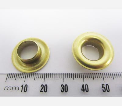 image of Self Piercing Eyelets F806-SP6 Brass  400 Pack
