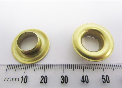 product image for Self Piercing Eyelets F806-SP6 Brass  400 Pack
