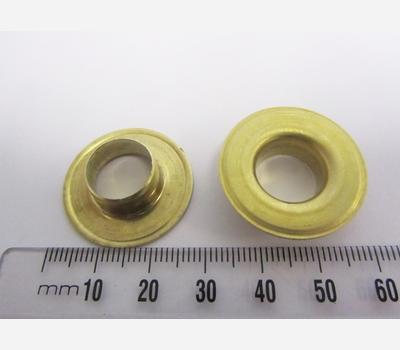 image of Self Piercing Eyelets F806-SP7 Brass  200 Pack