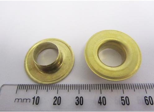 product image for Self Piercing Eyelets F806-SP7 Brass  200 Pack