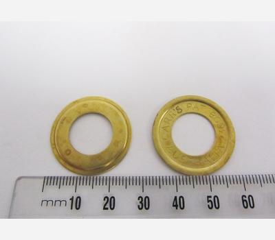 image of Plain Washers F806-SP7A Brass  200 Pack