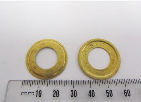 product image for Plain Washers F806-SP7A Brass  200 Pack